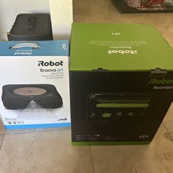 Roomba S9 9550 + Brava Jet M6 6112 Mop Bundle 