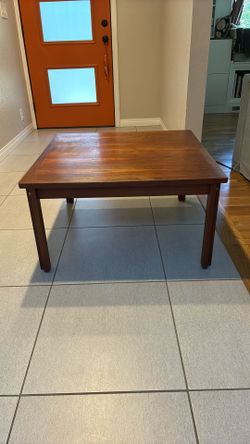 Solid Wood MCM Coffee Table