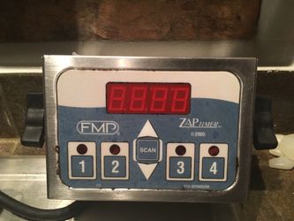 Fmp zap restaurant timer