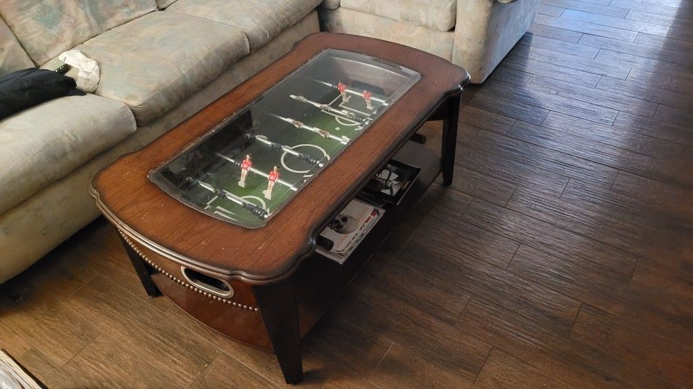 Foosball Coffee Table for Sale in Santee, CA OfferUp