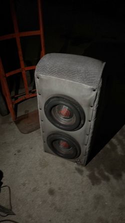 Custom speaker boxes