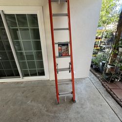 16 ft. Extension Ladder (15 ft. Reach Height) with 300 lb. Load Capacity Type IA Duty Rating