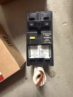 4 new 40 amp HOM240GFI