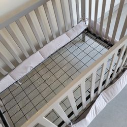 Crib With Mattress