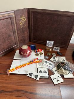 USMC uniform items