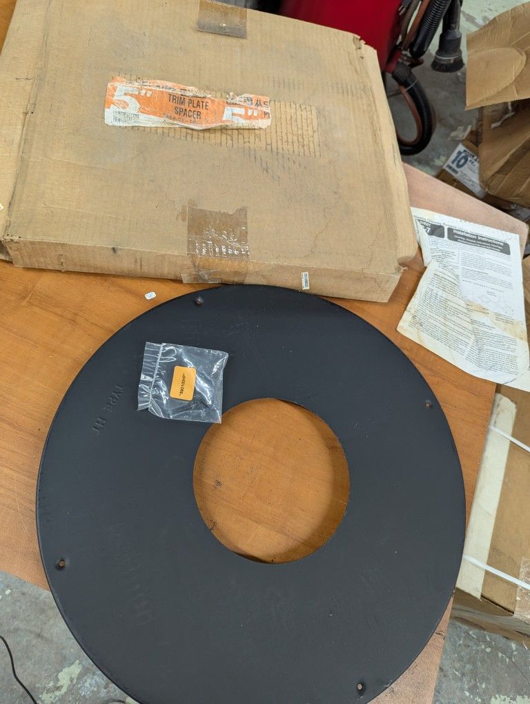 Selkirk 5" Trim Plate Spacer