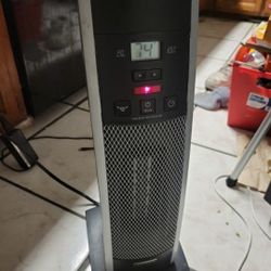 Bionaire Heater Air Conditioner Osolates Remote Control Capability 