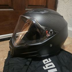 AGV AX-8 Naked Carbon Helmet – Large – Like New – Worn Twice