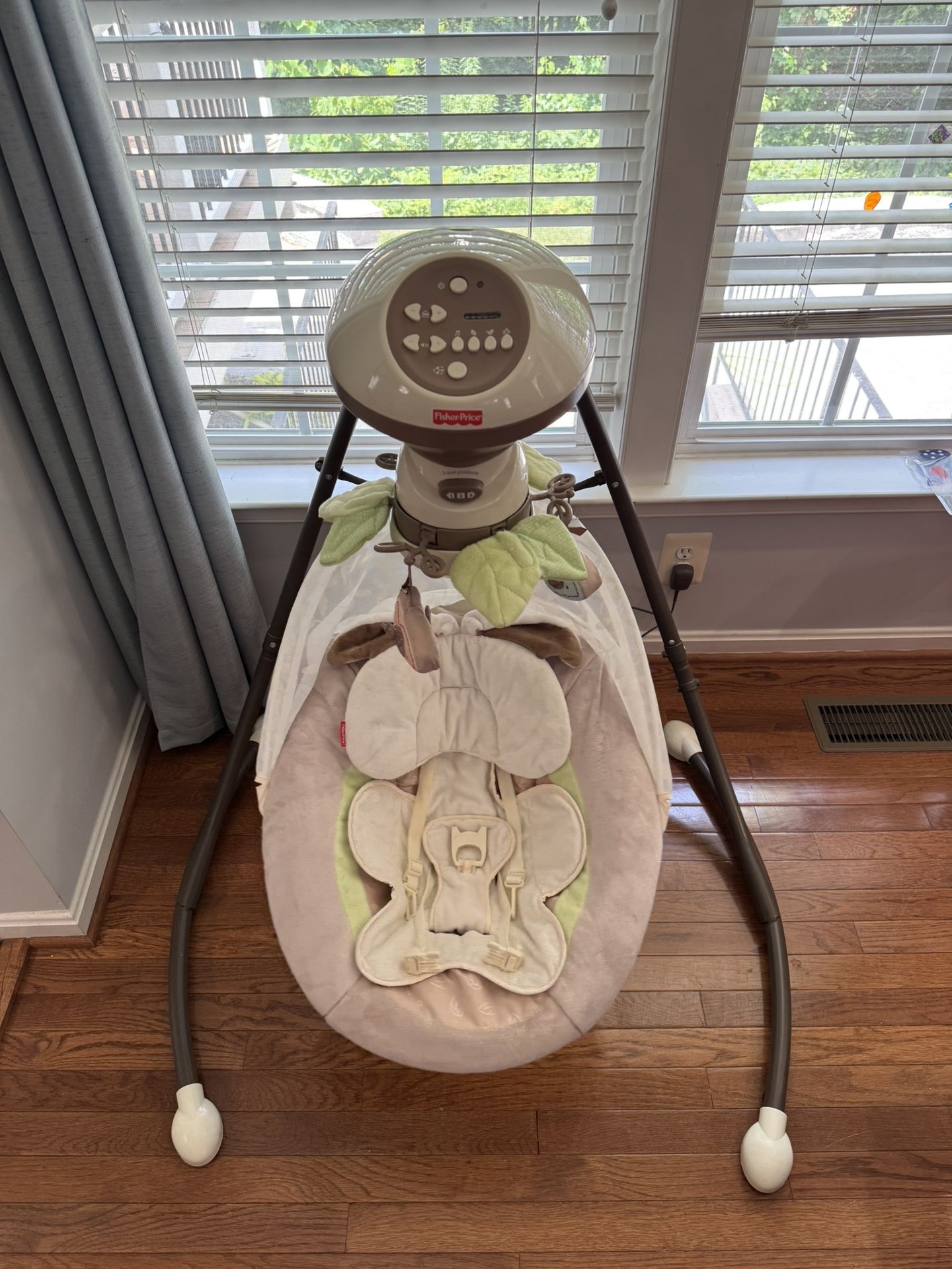 Fisher-Price My Little Snugapuppy Cradle Swing