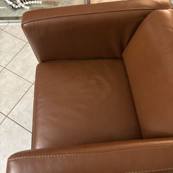 Leather Accent Chair