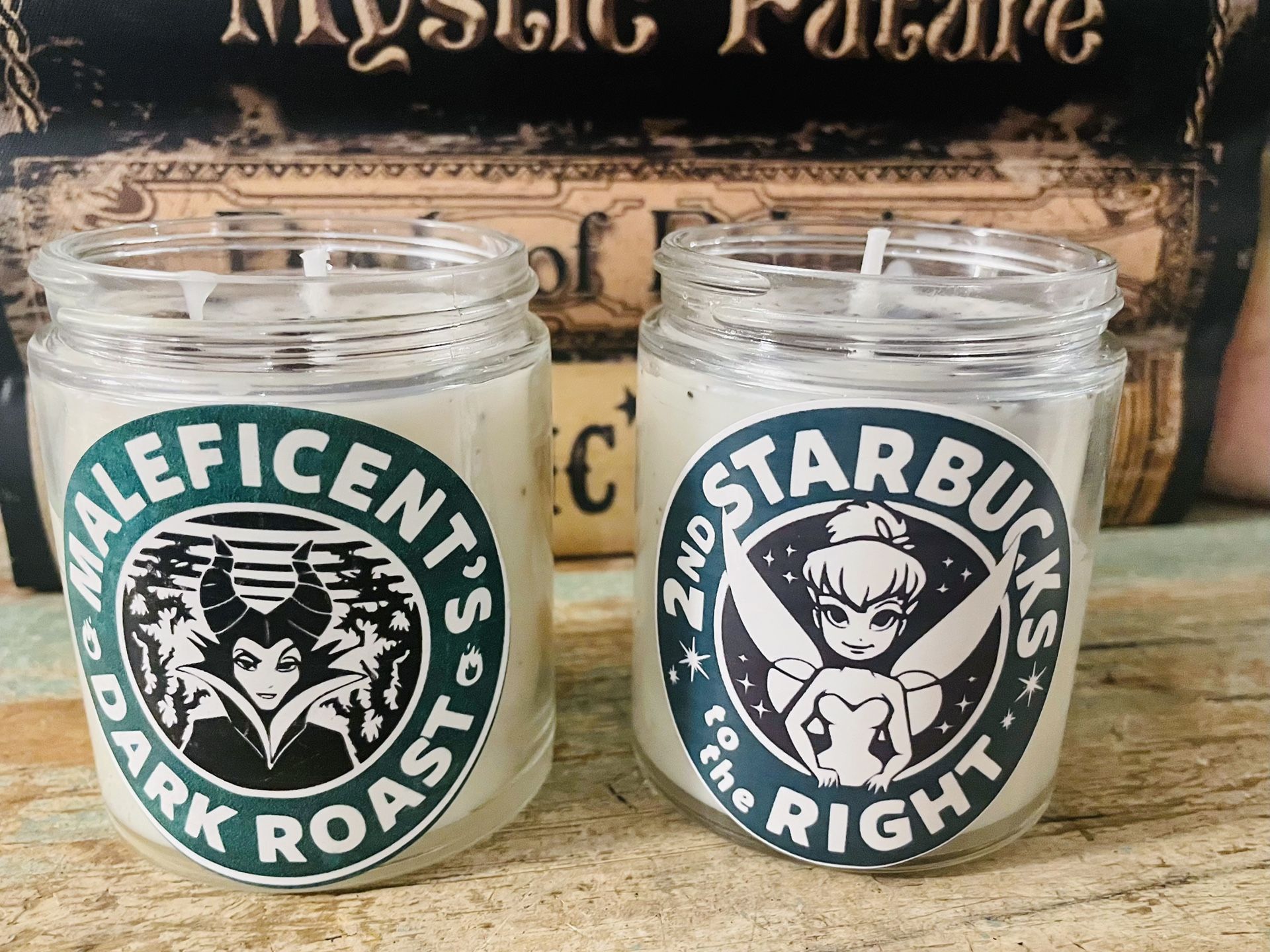 Disney Starbucks Candles