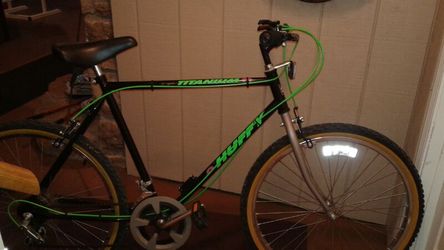 Huffy titanium bike sales
