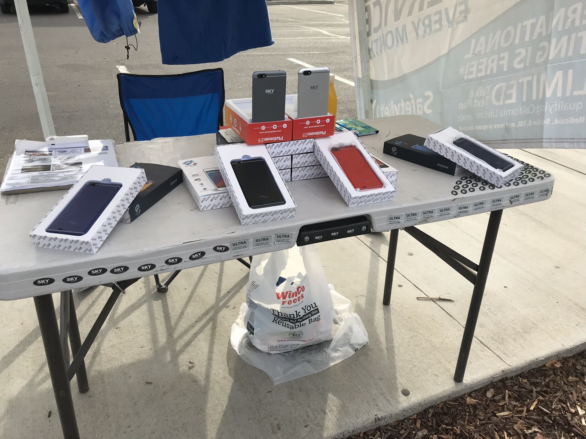 Free phones