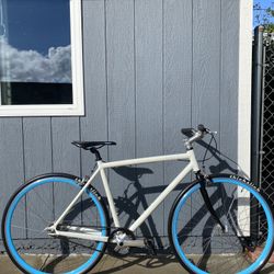 52cm detroit bikes sparrow aluminum single speed 