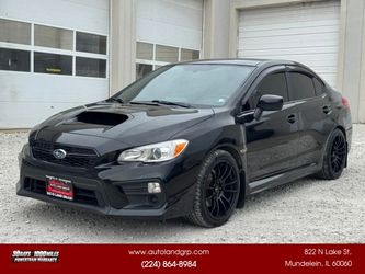 2020 Subaru WRX