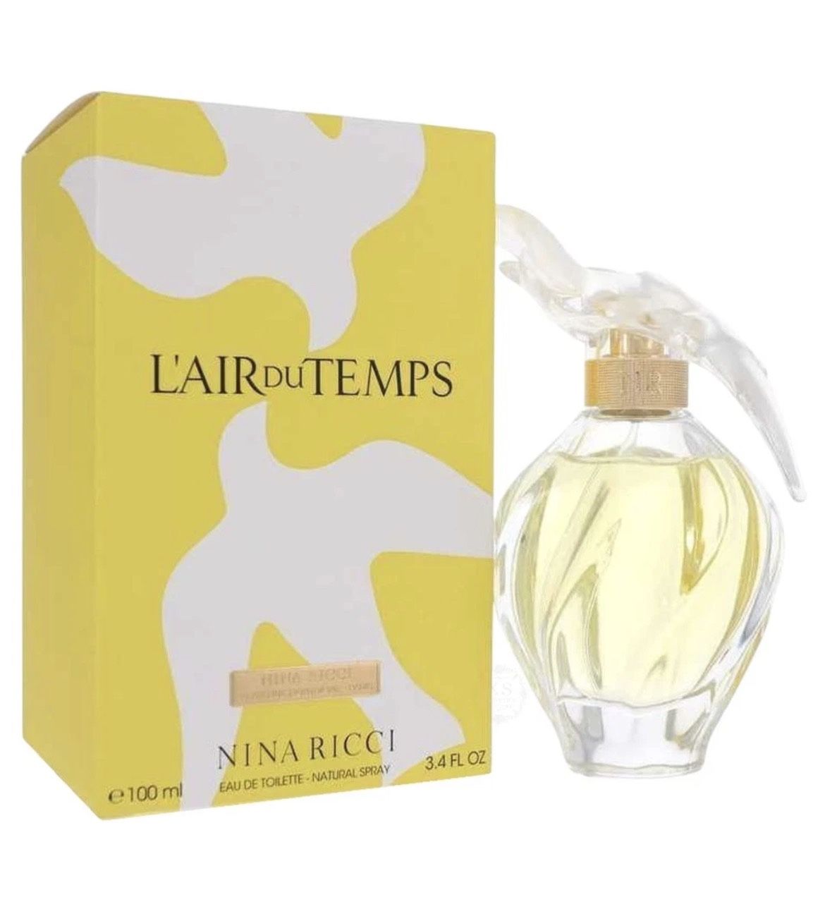 L'Air du Temps by Nina Ricci for women EDT 3.3 / 3.4 oz New in Box