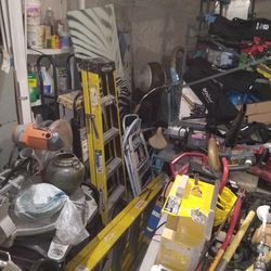 Massive tool and hardware lot