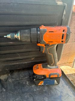 Ridgid R86001 Drill w/ 4Ah Battery