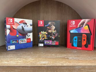 Nintendo Switch With Game