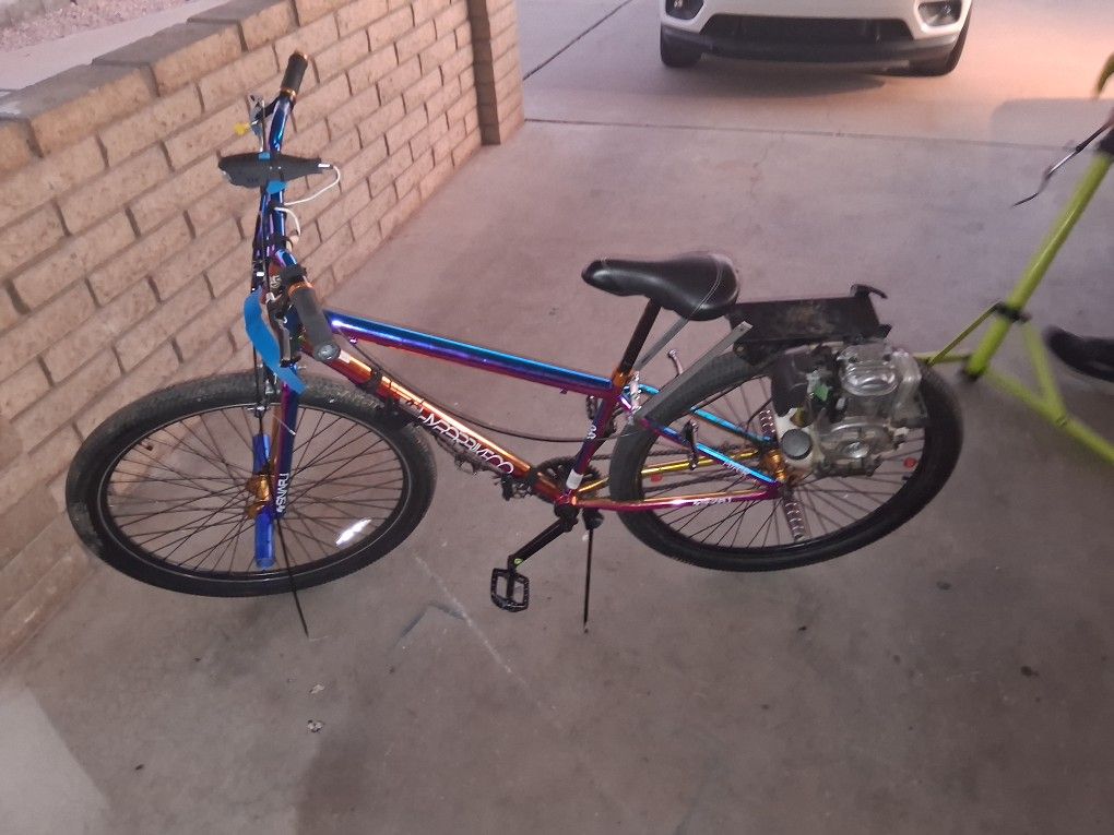 No Moter Xxl Bmx Bike 29inch Weels Rides Smooth