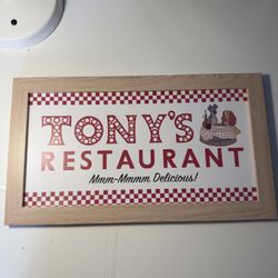 Disney’s Lady And The Tramp Sign 