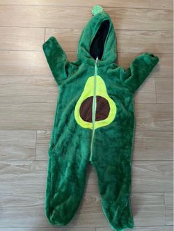 Avocado Halloween Costume Onesie