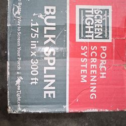 Screen Tight 0.175 In. X 300 Ft. Bulk Screen Spline 
