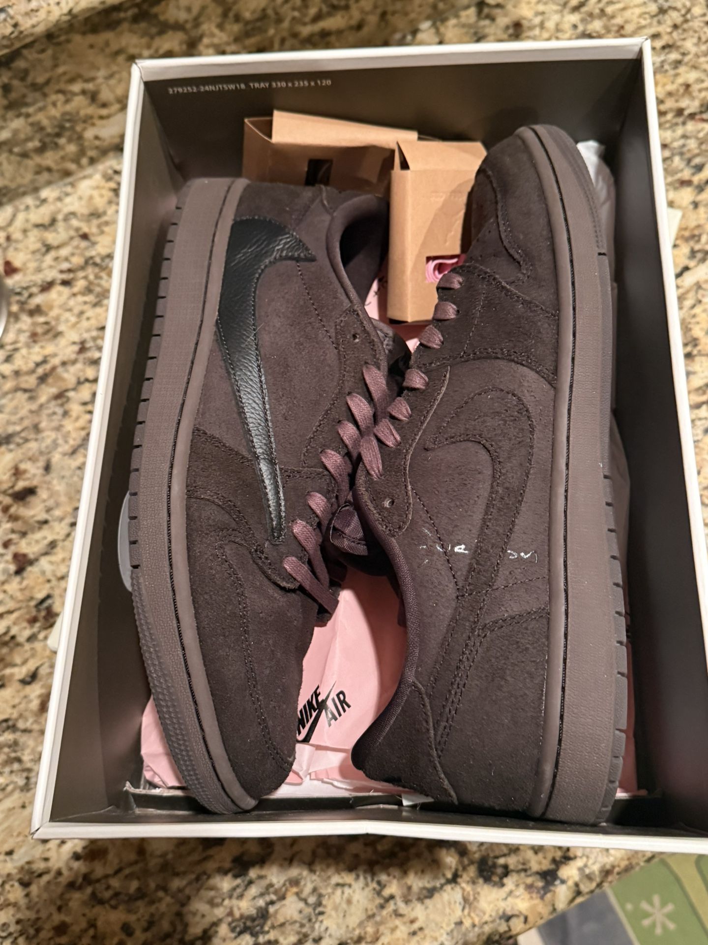 Nike Air Jordan 1 Low Sz 12 Excellent Condition