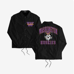 Washington Huskies Coaches Jacket 