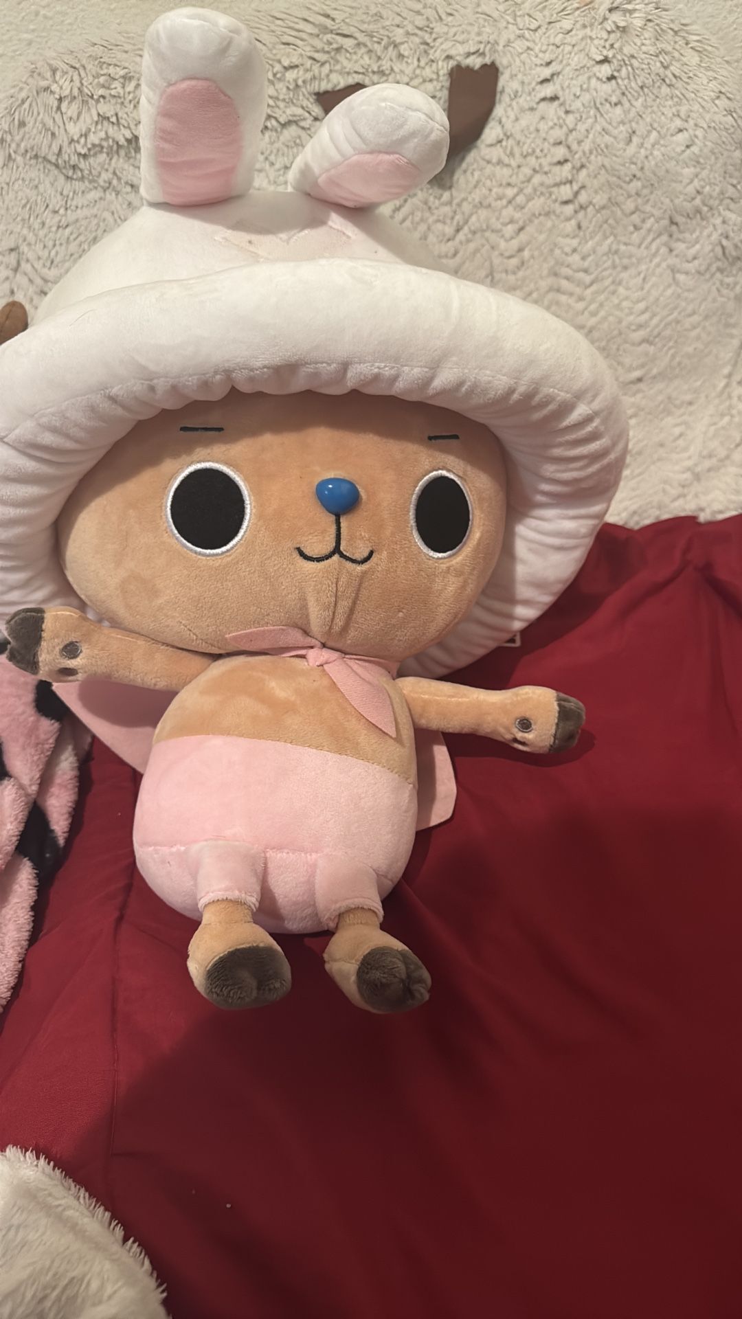 One Piece round 1 plushie