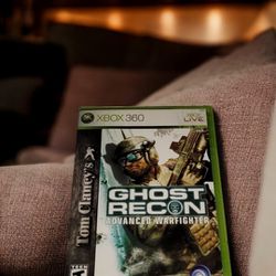 Tom Clancy's Ghost Recon: Advanced Warfighter (Microsoft Xbox 360, 2006)