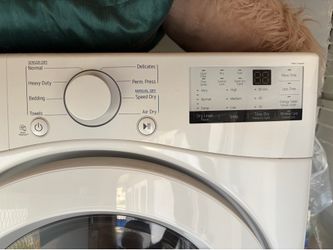 Stuck up Washer and dryer