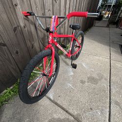 26” WHEELIE BIKE