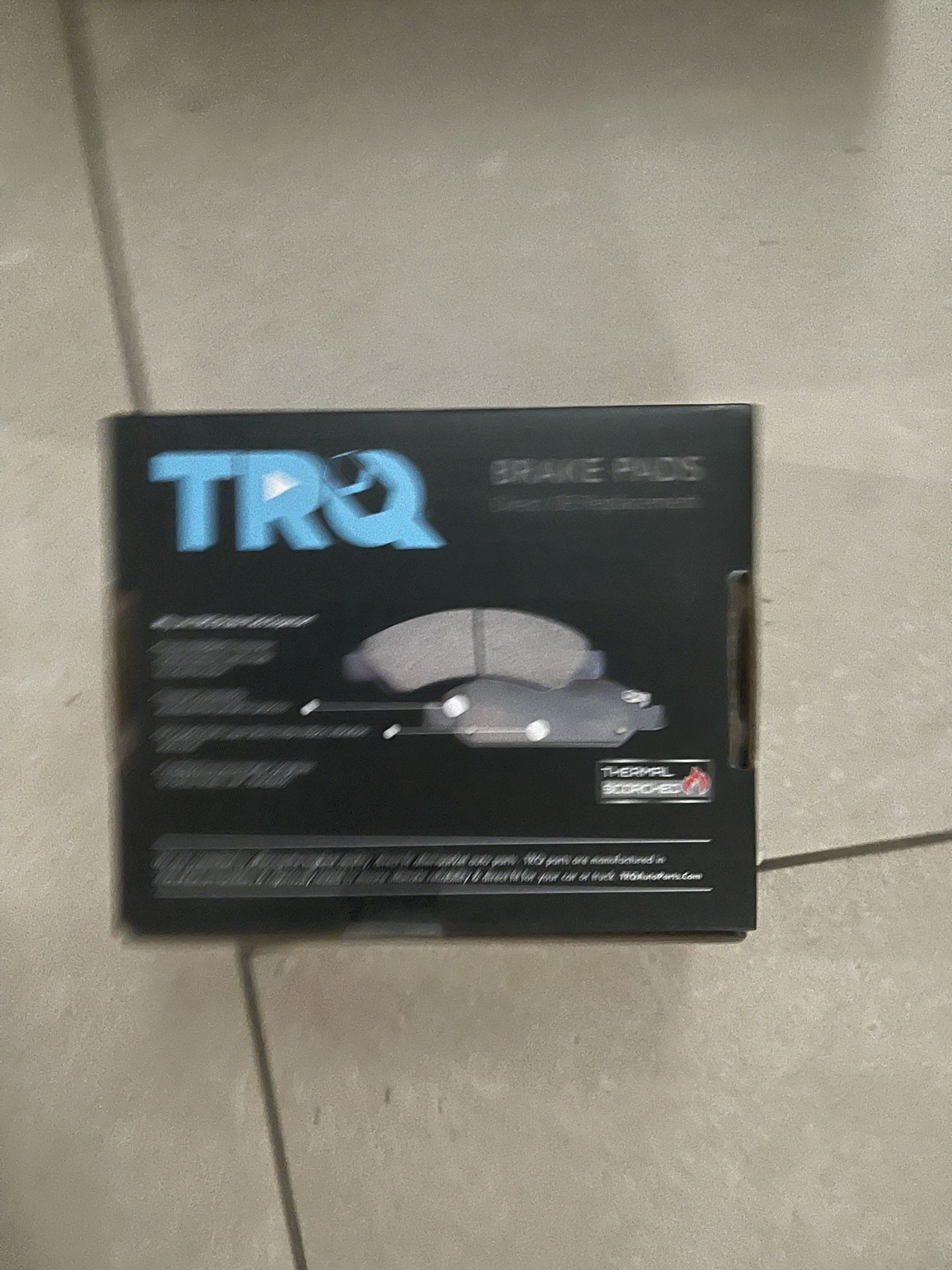 Rotors and Brake Pads