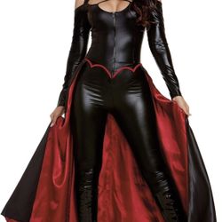 Vampire Halloween Costume 