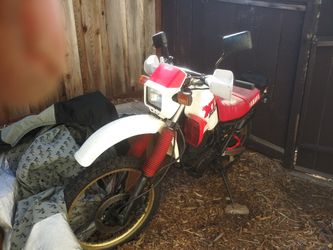 Xt600 yamaha 1986