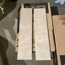 Oatmeal Porcelain Tile 2.5x10- 2 Boxes From Tile Shop