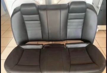 2024 Dodge Charger rear seat