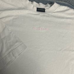 Brand New Balenciaga Shirt Size - Adult Large - With Tag!