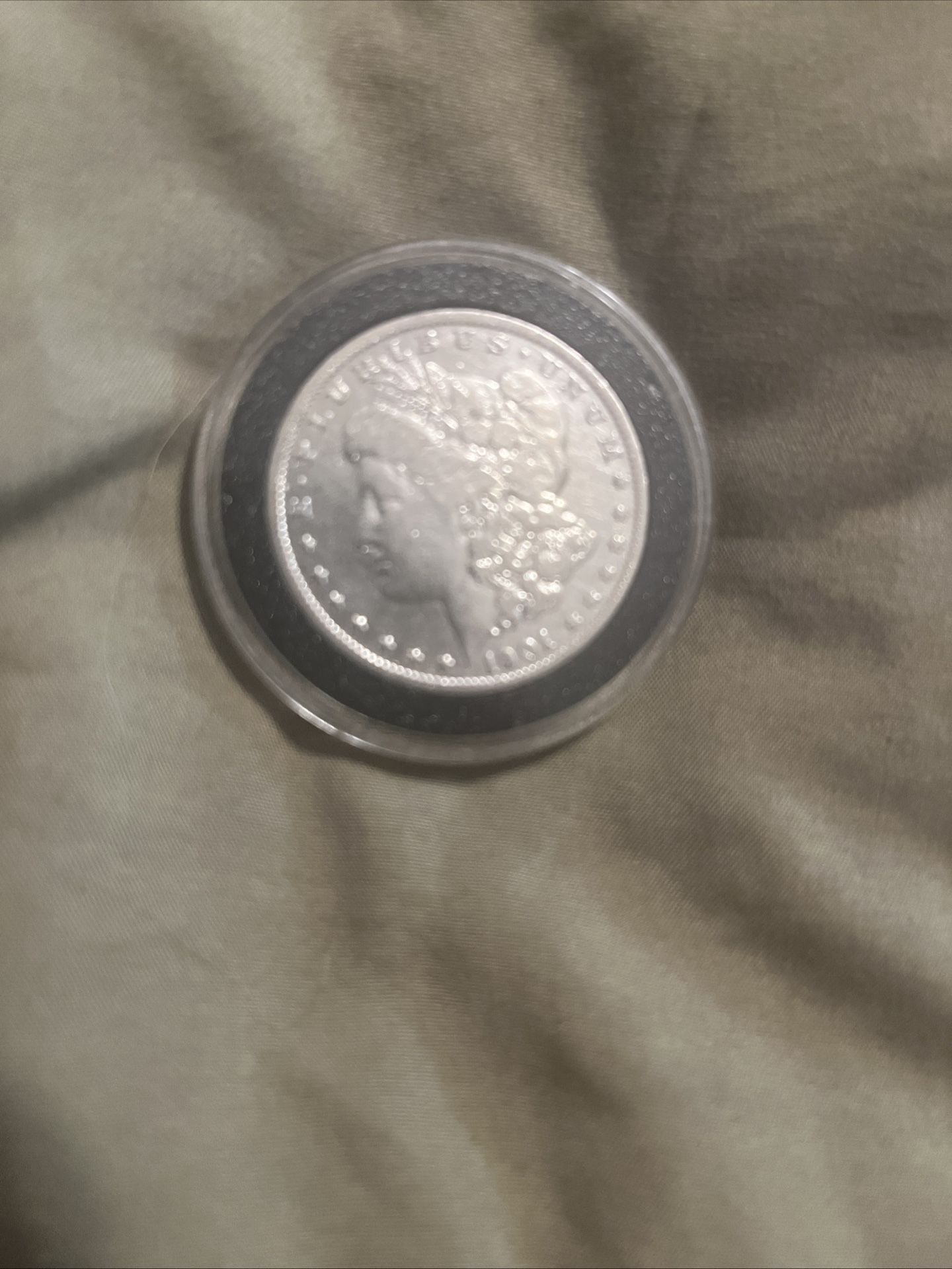 RARE Morgan Silver dollar 1901