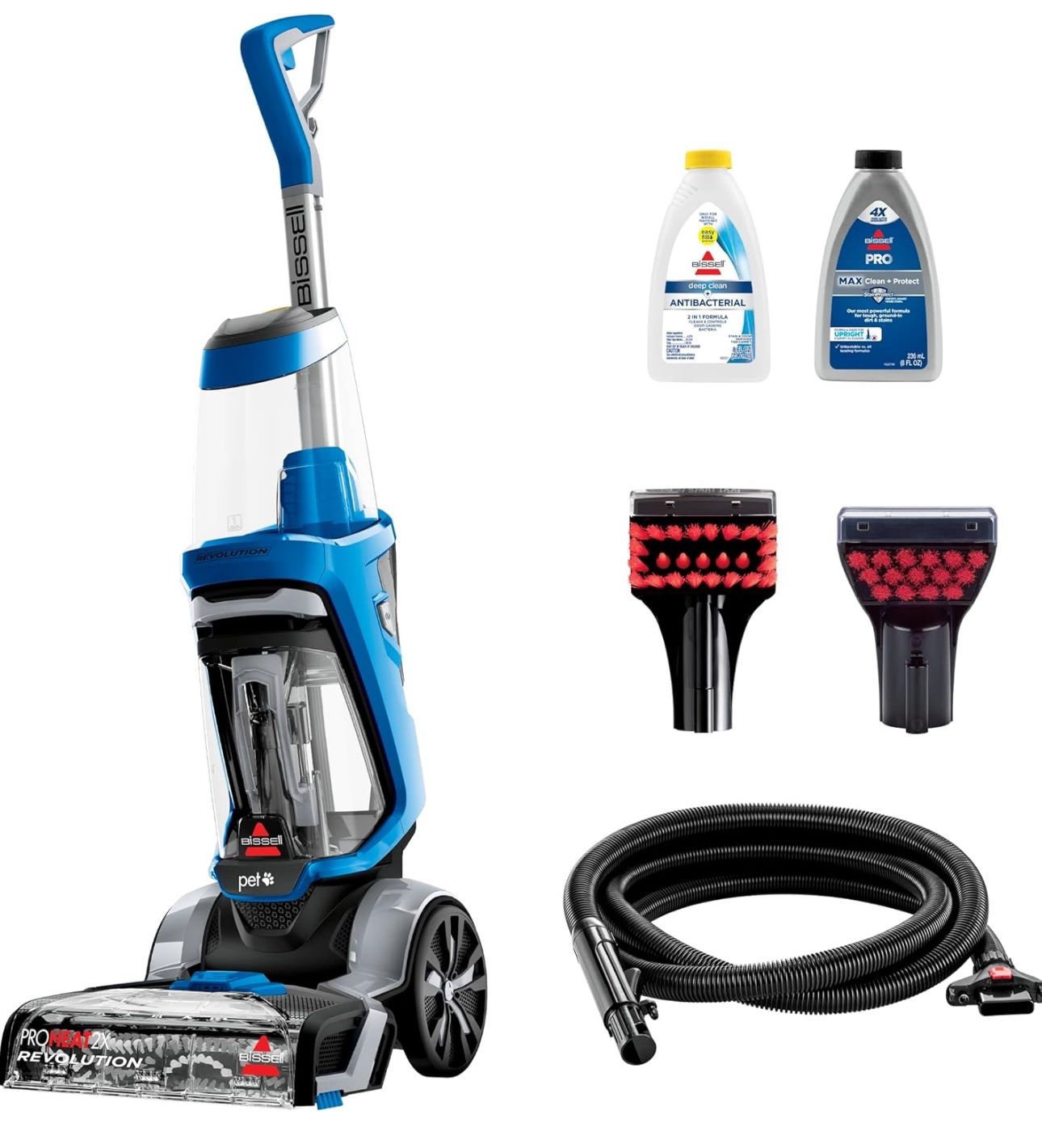 BISSELL ProHeat 2X Revolution Pet Turbo Upright Carpet Cleaner