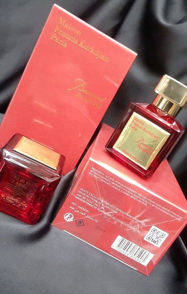 Baccarat Rouge 540 Cologne/Perfume