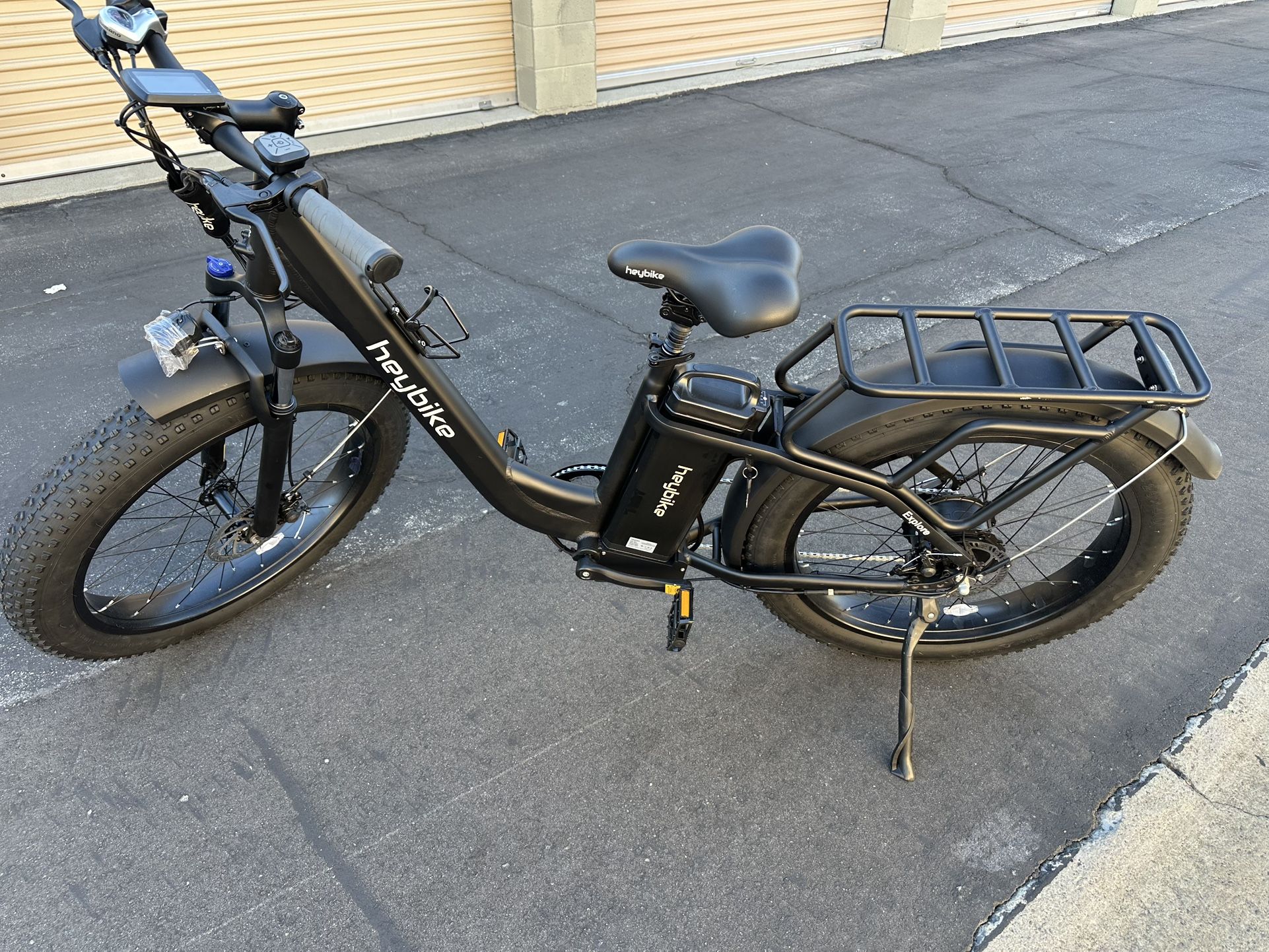 New electric bike