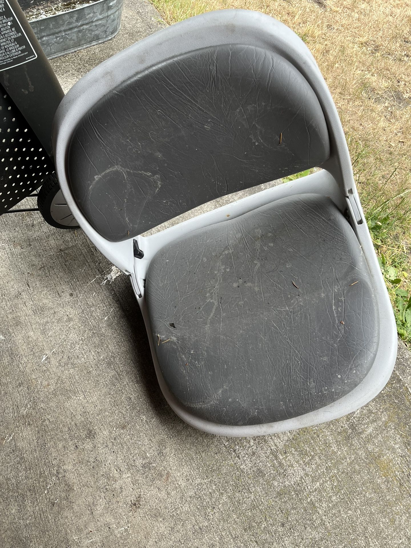 boat seat