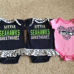 Seahawks Onesies