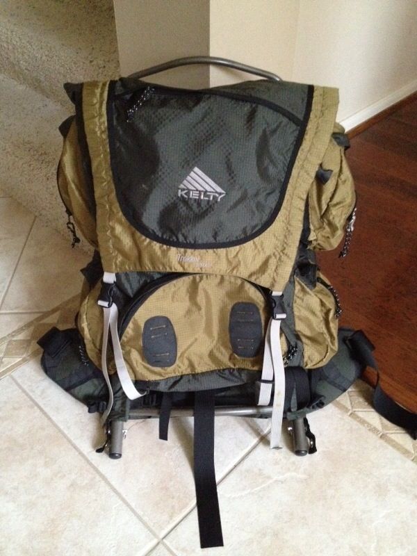 Kelty Trekker 3900st external external frame backpack. Used very little. Bought at REI for $160