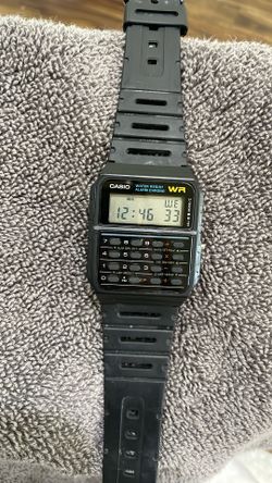 Casio Digital Watch