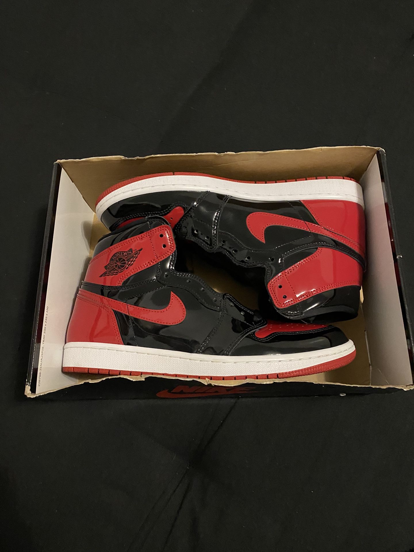 Jordan 1s Patten Breds