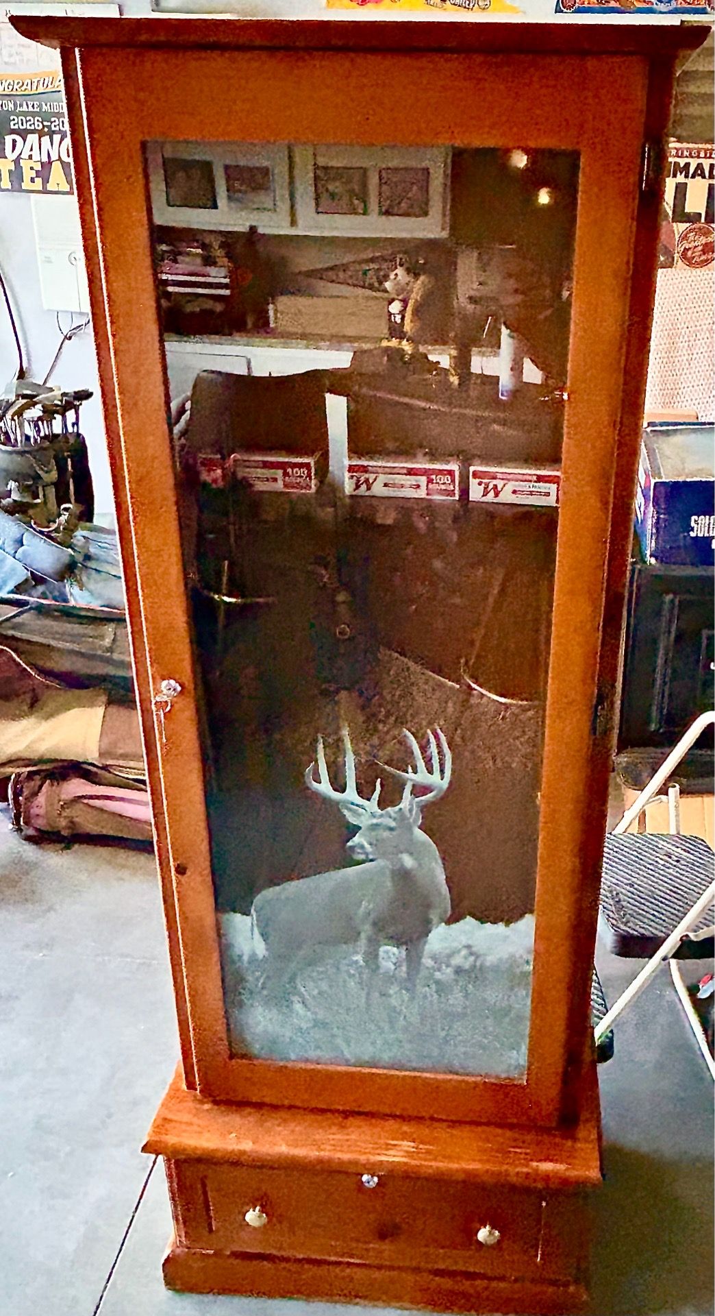 Vintage Gun Safe w/ Locks & Keys