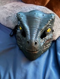 Jurassic world blue children mask
